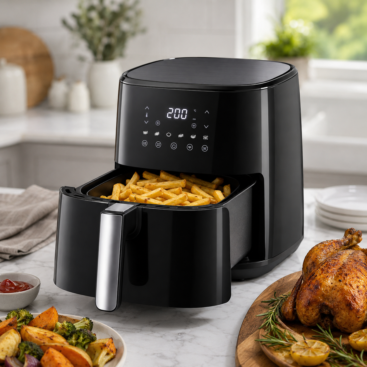 NOVA Home Air Fryer Pro 6L