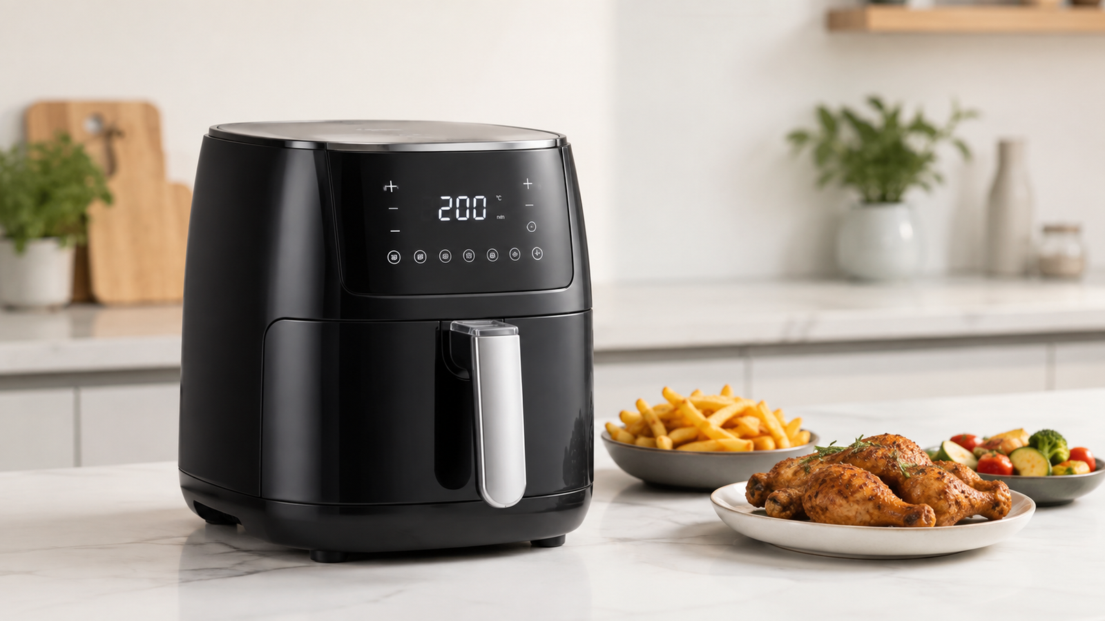 قلاية هوائية رقمية بدون زيت NOVA Home Air Fryer Pro