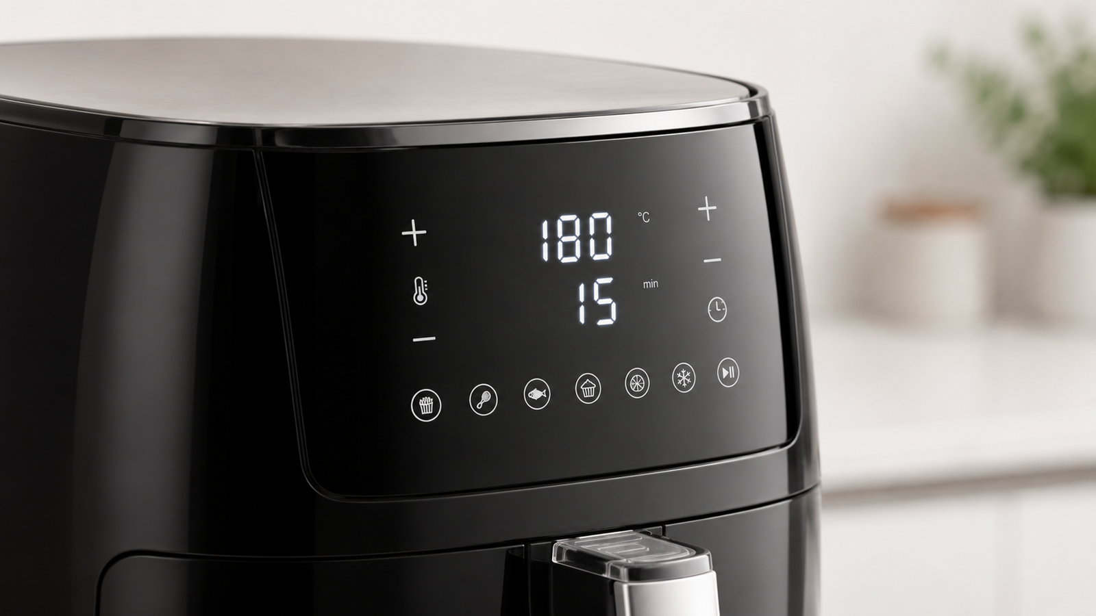 السعات المختلفة لقلاية NOVA Home Air Fryer Pro