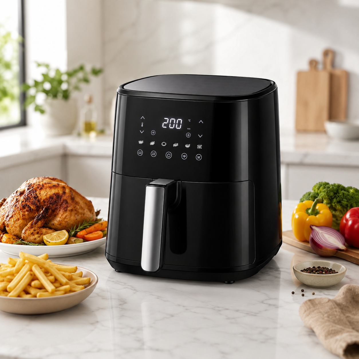 NOVA Home Air Fryer Pro 6L